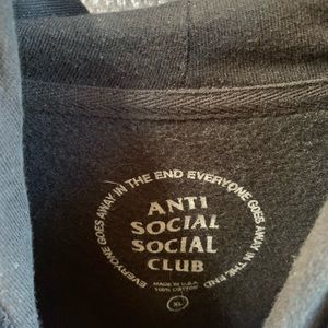 Anti Social Social Club x Faze Clan Hoodie